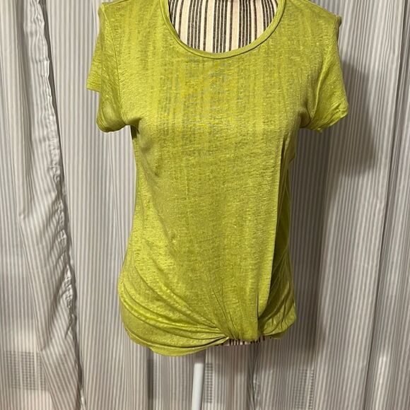 ANDREA Jovine tshirt. Small. Green - Picture 1 of 7